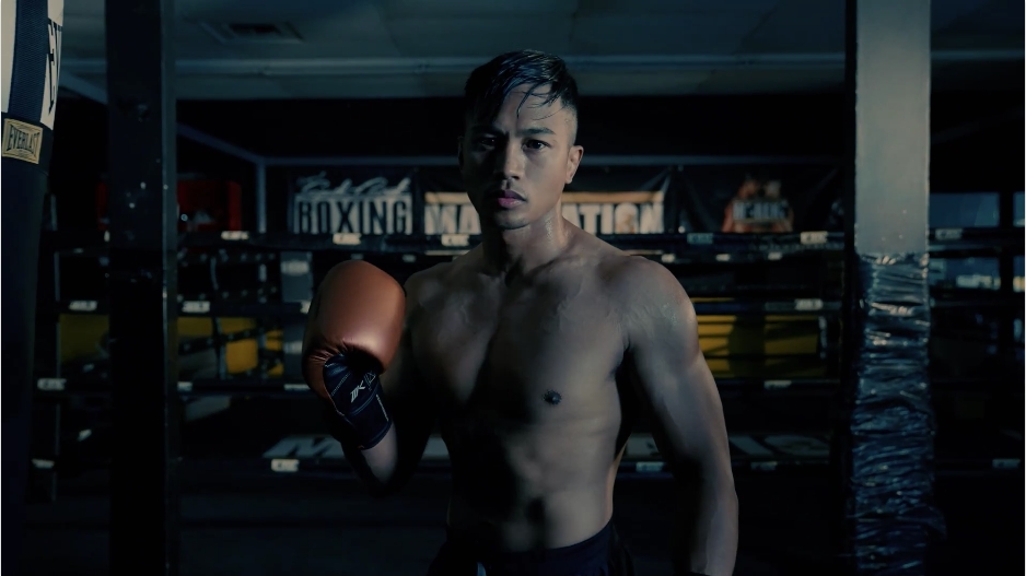 Male Boxer lightweight